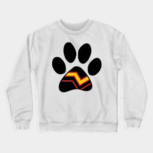 Rubber Pride Paw Crewneck Sweatshirt